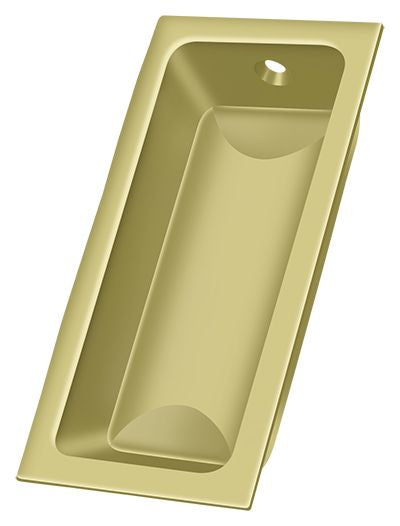 Deltana FP227 Flush Pulls - Brass Sparrow Supply