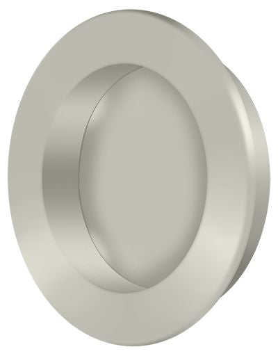 Deltana FP238 Flush Pulls - Satin Nickel Sparrow Supply