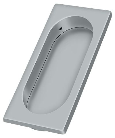 Deltana FP4134U Flush Pulls - Satin Chrome Sparrow Supply
