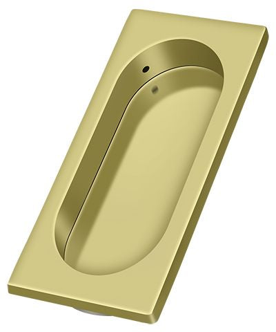 Deltana FP4134 Flush Pulls - Brass Sparrow Supply