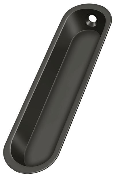 Deltana FP828 Flush Pulls - Oil Rubbed Bronze Sparrow Supply
