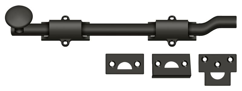 Deltana FPG1010 Surface Bolts - Oil Rubbed Bronze Sparrow Supply