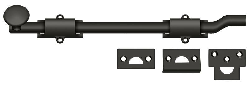 Deltana FPG1210 Surface Bolts - Oil Rubbed Bronze Sparrow Supply
