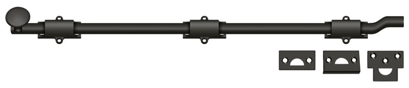 Deltana FPG2410 Surface Bolts - Oil Rubbed Bronze Sparrow Supply