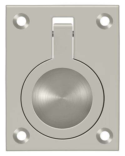 Deltana FRP25U15 Pulls - Satin Nickel Sparrow Supply