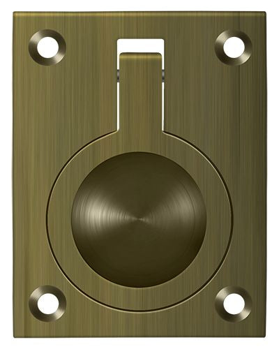 Deltana FRP25U5 Pulls - Antique Brass Sparrow Supply