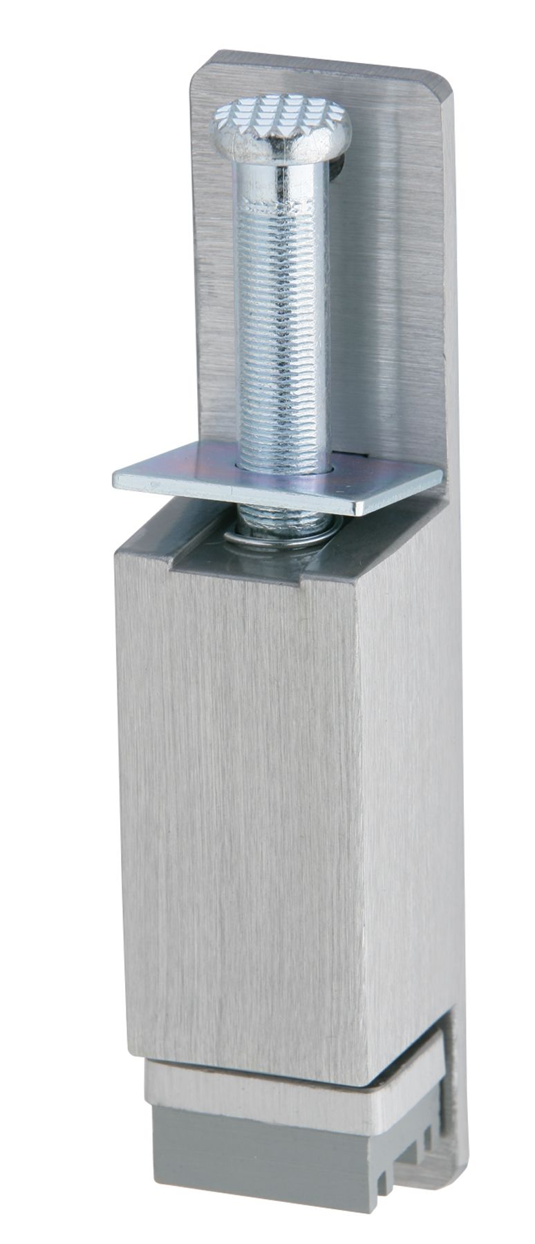 Ives Commercial FS115328 Aluminum Plunger Door Holder Aluminum Finish Sparrow Supply