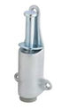 Ives Commercial FS115410B Plunger Door Holder Oil Rubbed Bronze Finish Sparrow Supply