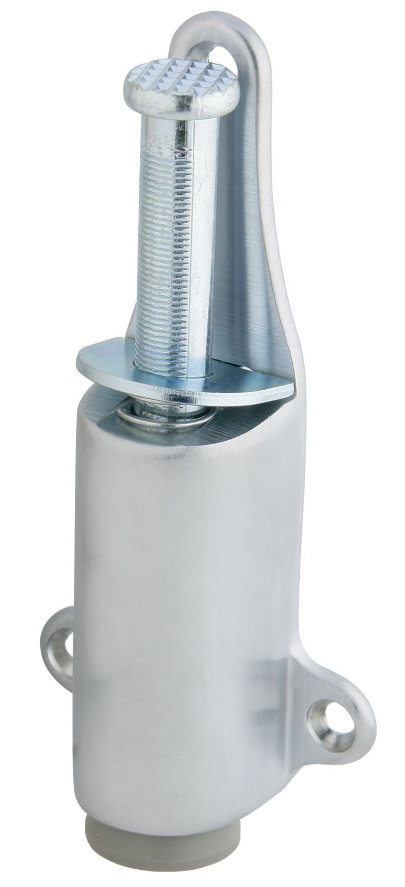 Ives Commercial FS115426D Plunger Door Holder Satin Chrome Finish Sparrow Supply