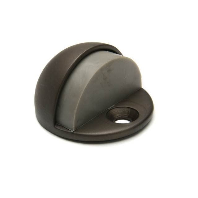 Ives Commercial FS1310B 1" Floor Dome Stop Oil Rubbed Bronze Finish Sparrow Supply