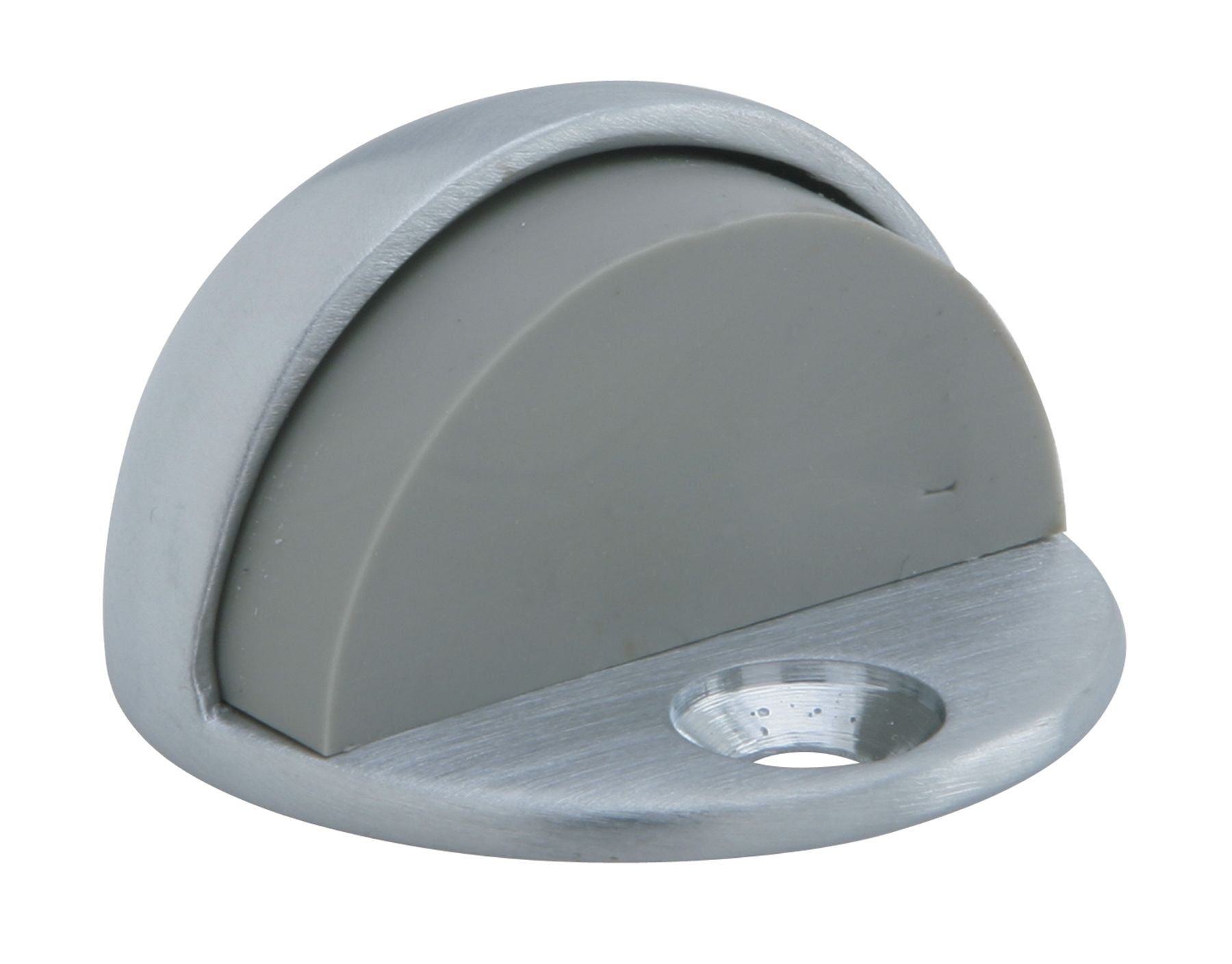 Ives Commercial FS1326D 1" Floor Dome Stop Satin Chrome Finish Sparrow Supply