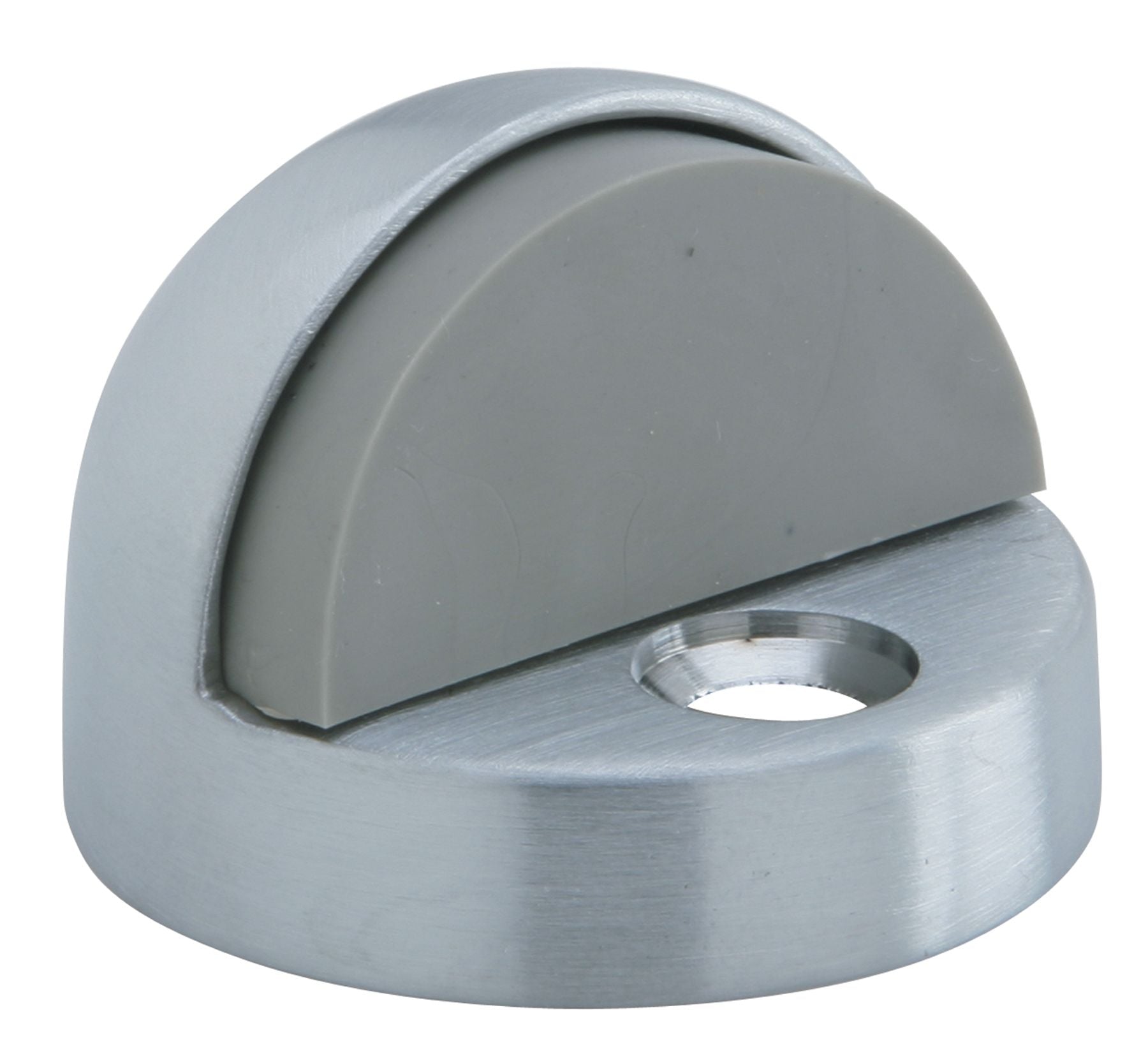 Ives Commercial FS1726D 1-11/32" Floor Dome Stop Satin Chrome Finish Sparrow Supply