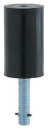 Ives Commercial FS18L Long Security Stop Black Finish Sparrow Supply