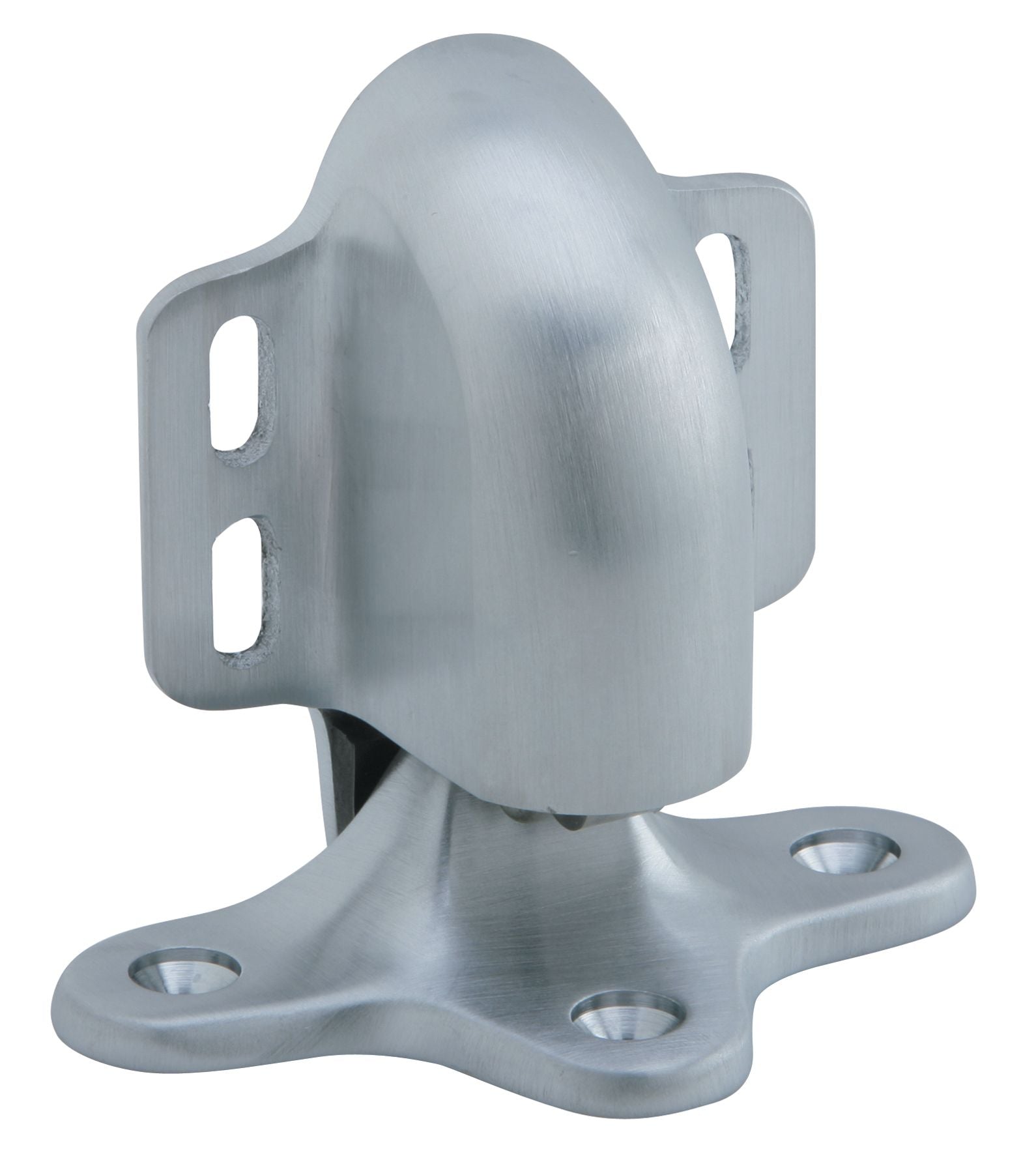Ives Commercial FS4026D Auto Floor Stop and Holder 1/2" or Less Clearance Satin Chrome Finish Sparrow Supply