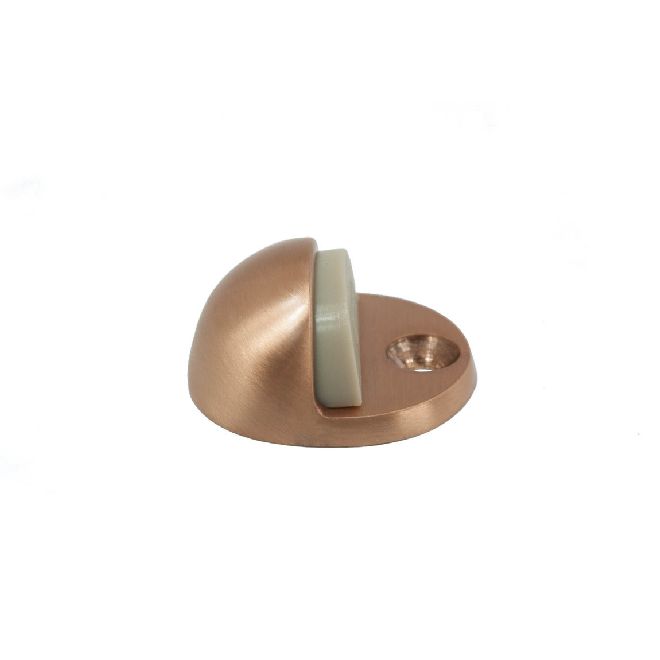 Ives Commercial FS43610 Solid Brass 1" Floor Dome Stop Satin Bronze Finish Sparrow Supply