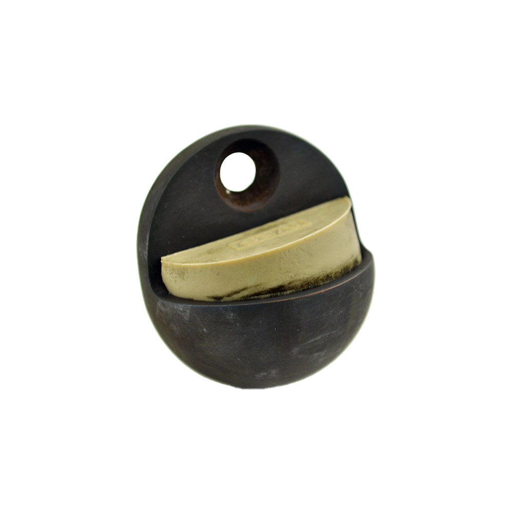 Ives Commercial FS43610B Solid Brass 1" Floor Dome Stop Oil Rubbed Bronze Finish Sparrow Supply