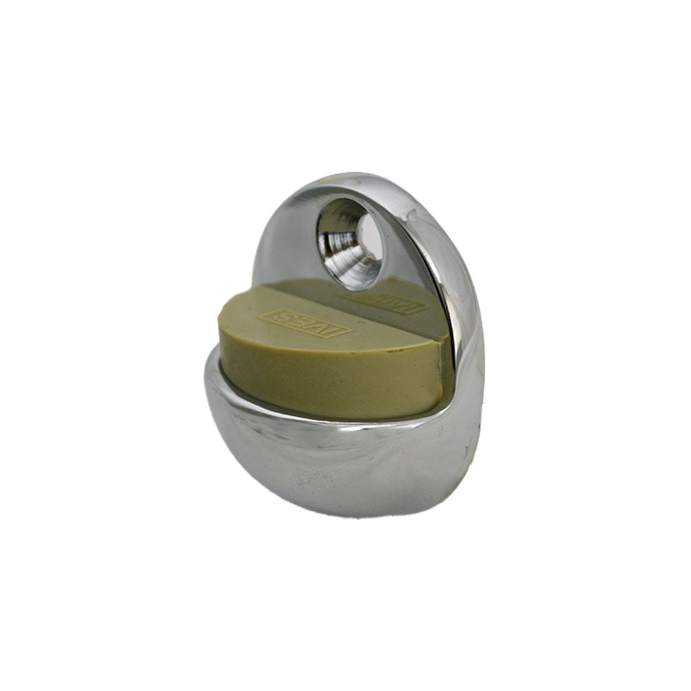 Ives Commercial FS43626 Solid Brass 1" Floor Dome Stop Bright Chrome Finish Sparrow Supply