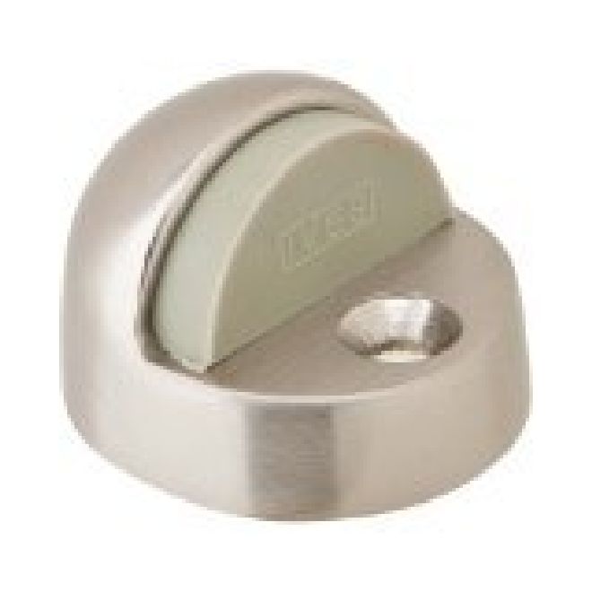 Ives Commercial FS43815 Solid Brass 1-3/8" Floor Dome Stop Satin Nickel Finish Sparrow Supply