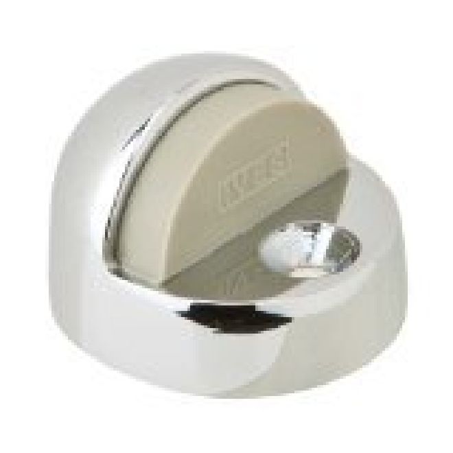 Ives Commercial FS43826 Solid Brass 1-3/8" Floor Dome Stop Bright Chrome Finish Sparrow Supply