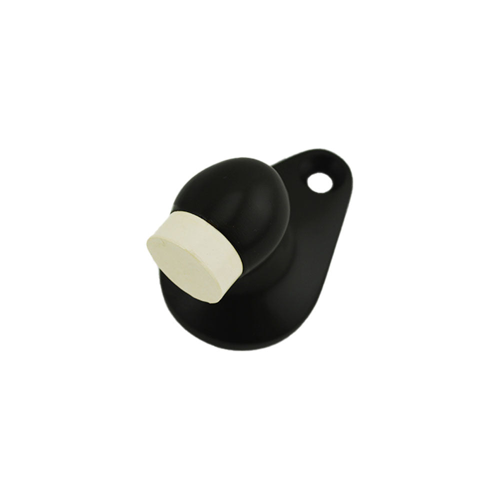 Ives Commercial FS44110B Solid Brass Gooseneck Floor Door Stop Oil Rubbed Bronze Finish Sparrow Supply