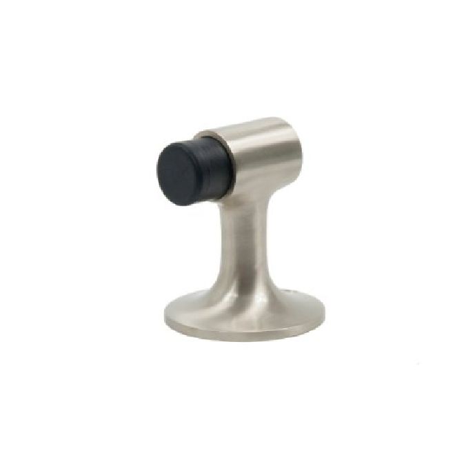 Ives Commercial FS44415 Solid Brass Floor Stop with Masonry Mounting Satin Nickel Finish Sparrow Supply