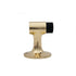 Ives Commercial FS4443 Solid Brass Floor Stop with Masonry Mounting Bright Brass Finish Sparrow Supply