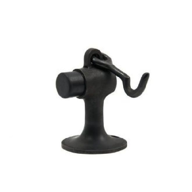 Ives Commercial FS44610B Solid Brass Floor Stop and Heavy Duty Holder with Masonry Mounting Oil Rubbed Bronze Finish Sparrow Supply