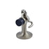 Ives Commercial FS44615 Solid Brass Floor Stop and Heavy Duty Holder with Masonry Mounting Satin Nickel Finish Sparrow Supply