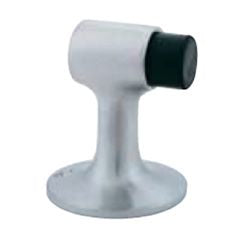 Ives Commercial FS44826 Heavy Duty Floor Stop with Wood Mounting Bright Chrome Finish Sparrow Supply
