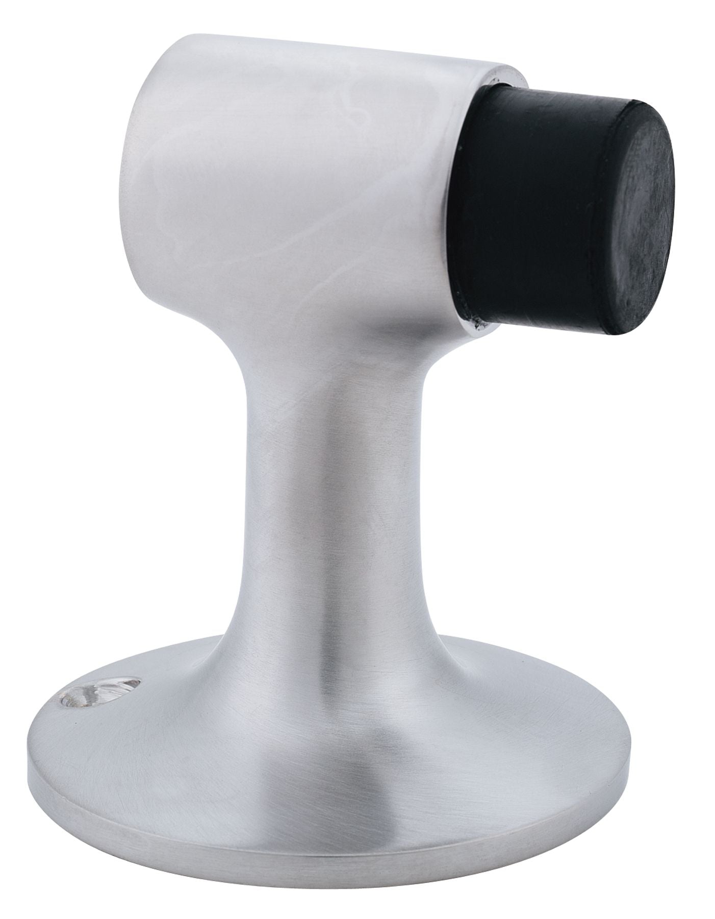 Ives Commercial FS44826D Heavy Duty Floor Stop with Wood Mounting Satin Chrome Finish Sparrow Supply