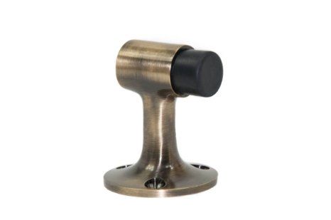 Ives Commercial FS4485 Heavy Duty Floor Stop with Wood Mounting Antique Brass Finish Sparrow Supply