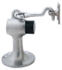 Ives Commercial FS45026D Heavy Duty Floor Stop and Holder with Wood Mounting Satin Chrome Finish Sparrow Supply