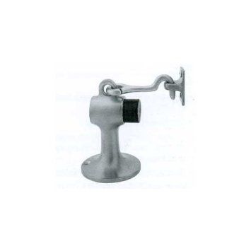 Ives Commercial FS45028 Heavy Duty Floor Stop and Holder with Wood Mounting Aluminum Finish Sparrow Supply
