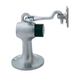 Ives Commercial FS4503 Heavy Duty Floor Stop and Holder with Wood Mounting Bright Brass Finish Sparrow Supply