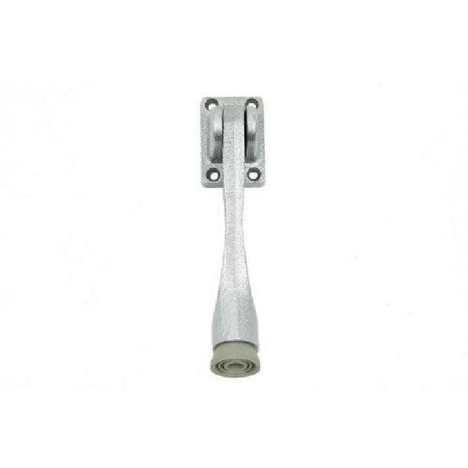 Ives Commercial FS45226D4 Solid Brass 4" Kick Down Door Holder Satin Chrome Finish Sparrow Supply