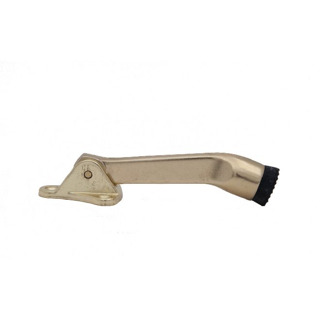 Ives Commercial FS45515 Solid Brass 4" Kick Down Door Holder Satin Nickel Finish Sparrow Supply