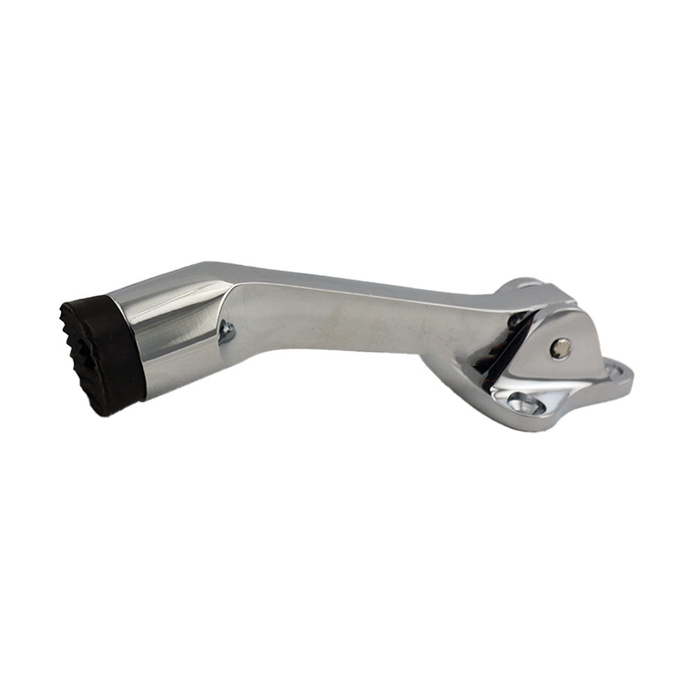 Ives Commercial FS45526 Solid Brass 4" Kick Down Door Holder Bright Chrome Finish Sparrow Supply