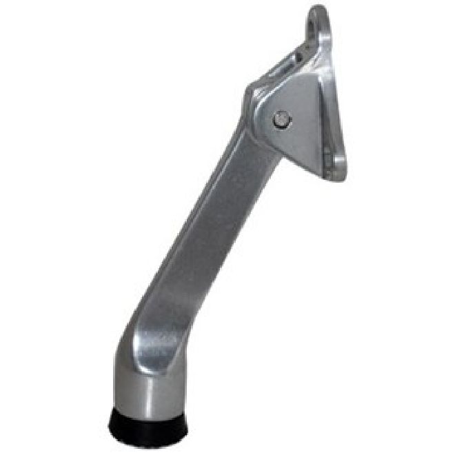 Ives Commercial FS45526D Solid Brass 4" Kick Down Door Holder Satin Chrome Finish Sparrow Supply