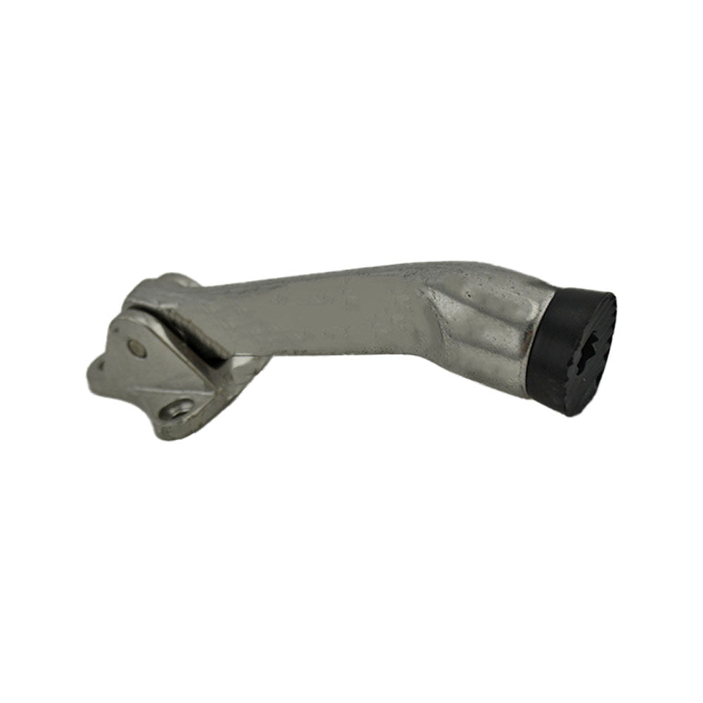 Ives Commercial FS45527 Aluminum 4" Kick Down Door Holder Aluminum Finish Sparrow Supply