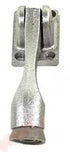 Ives Commercial FS555285 5" Kick Down Door Holder Aluminum Finish Sparrow Supply