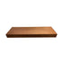 Pride Industrial FSWALNUT24 24" x 10" Floating Walnut Shelf with Two Brackets and Fasteners