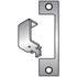 Hes HM630 HM Faceplate for 1006 Strike Satin Stainless Steel Finish Sparrow Supply