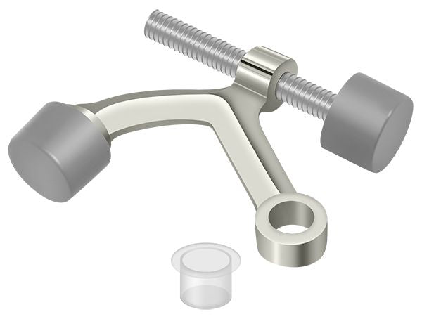 Deltana HP70U14 Door Stops - Bright Nickel Sparrow Supply