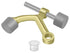 Deltana HP70U3 Hinge Pin Stop; Hinge Mounted; Bright Brass Finish Sparrow Supply