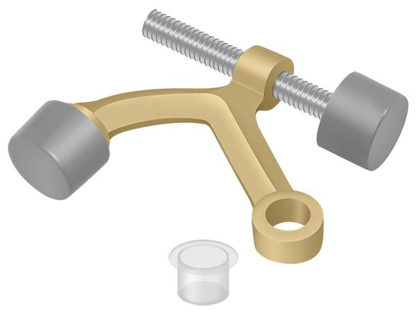 Deltana HP70U4 Door Stops - Brass Sparrow Supply