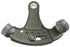 Deltana HPA69U15A Hinge Pin Stop; Hinge Mounted; Adjustable; Antique Nickel Finish Sparrow Supply