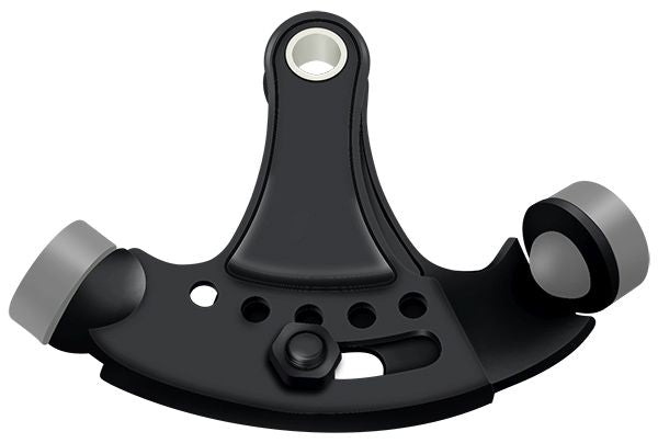 Deltana HPA69U19 Door Stops - Black Sparrow Supply