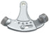 Deltana HPA69U26 Hinge Pin Stop; Hinge Mounted; Adjustable; Bright Chrome Finish Sparrow Supply