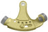 Deltana HPA69U3 Hinge Pin Stop; Hinge Mounted; Adjustable; Bright Brass Finish Sparrow Supply