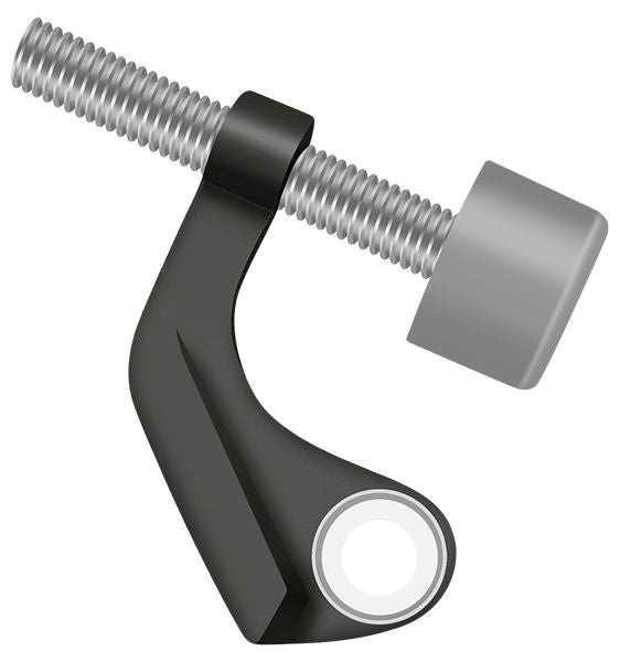 Deltana HPH89U10B Hinge Pin Stop; Hinge Mounted for Brass Hinge; Oil Rubbed Bronze Finish Sparrow Supply